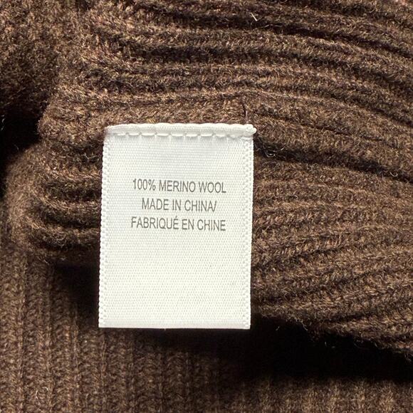 Divine Heritage x REVOLVE Cropped Henley Wool Zip Sweater Small - Picture 9 of 9